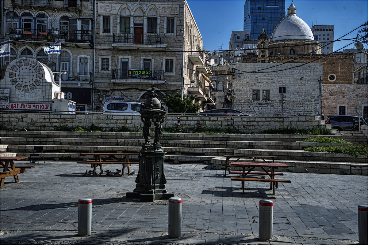 Хайфа «Кикар-Париз» (Парижская площадь»)2025год - ujgcvbif 