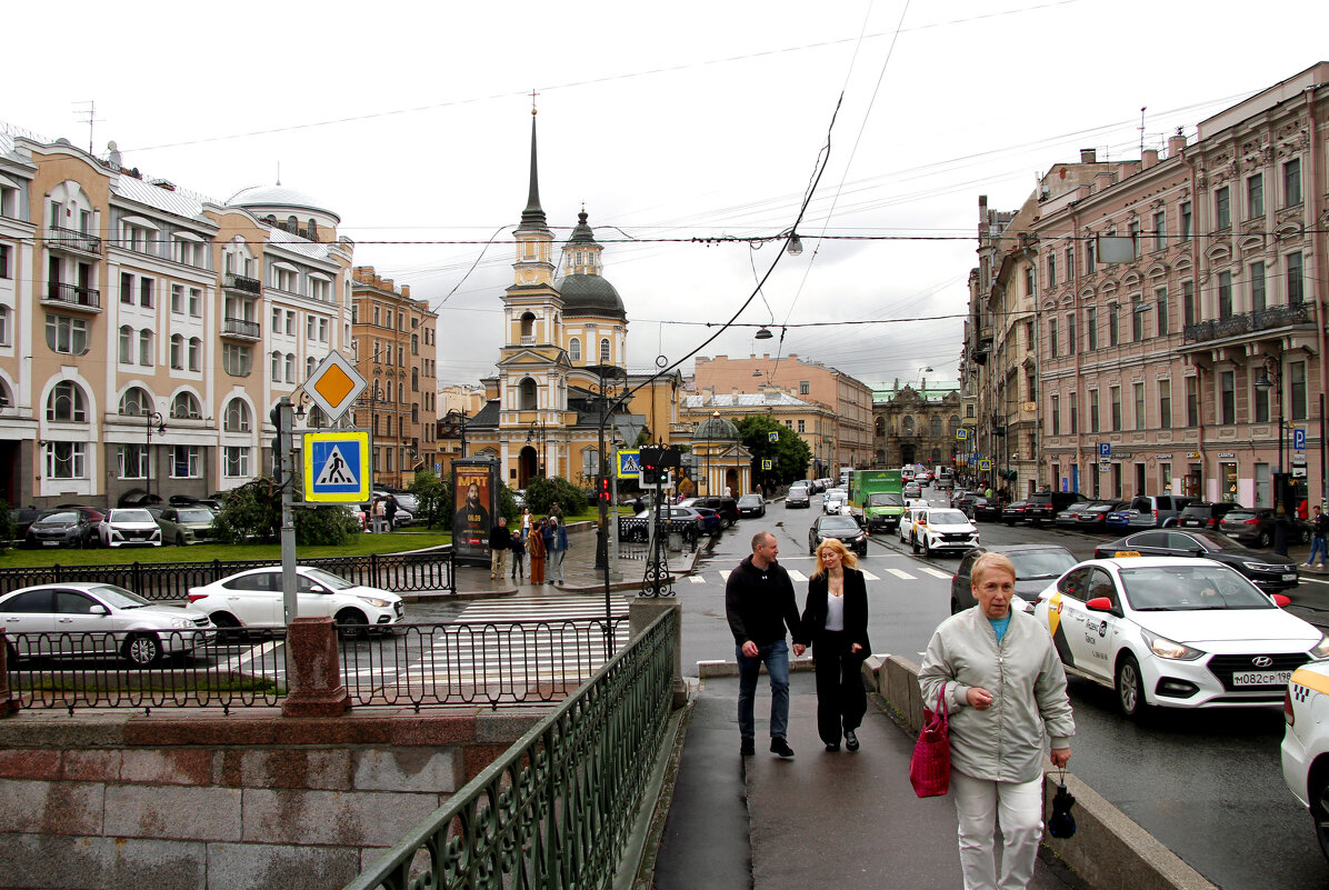 В Санкт-Петербурге - Евгений Шафер
