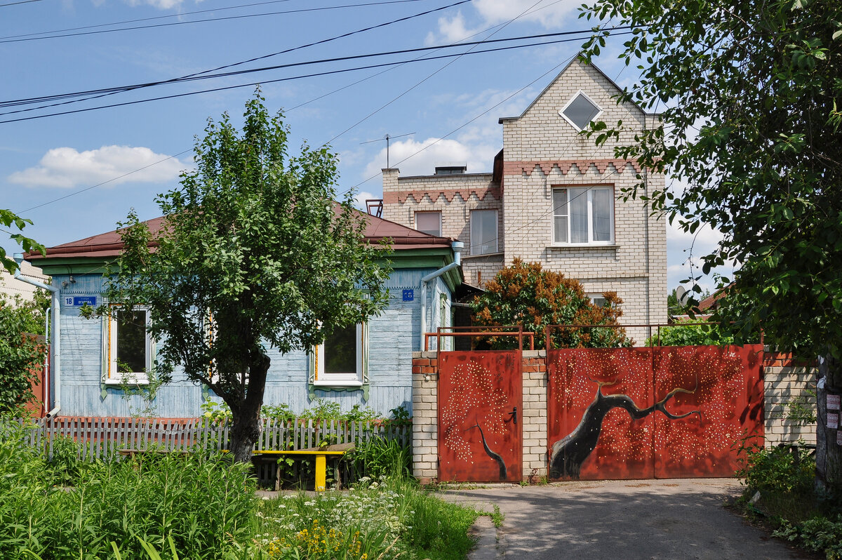 Улица Огарёва - Татьяна Машошина