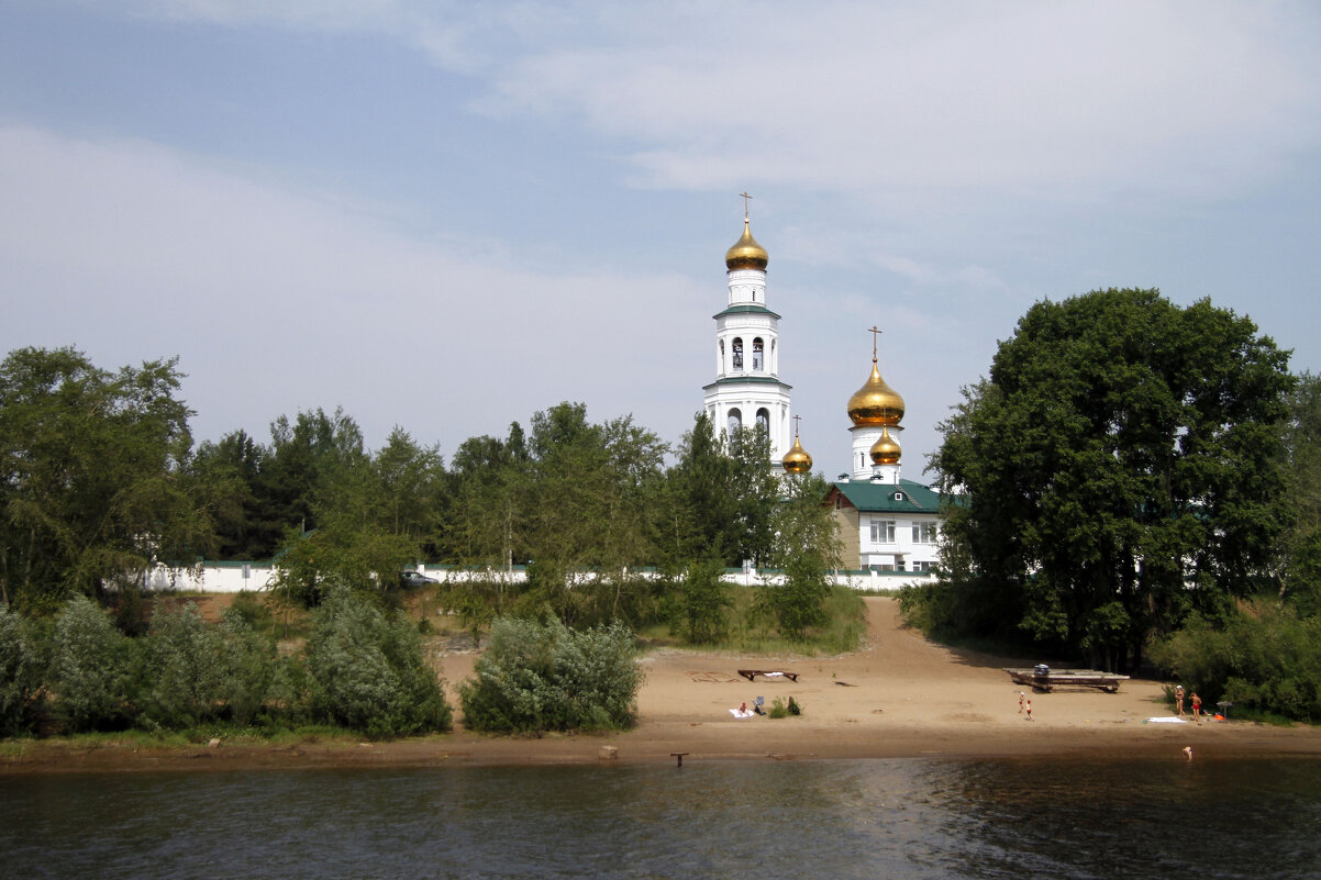 Богоявленский мужской монастырь - Евгений Шафер