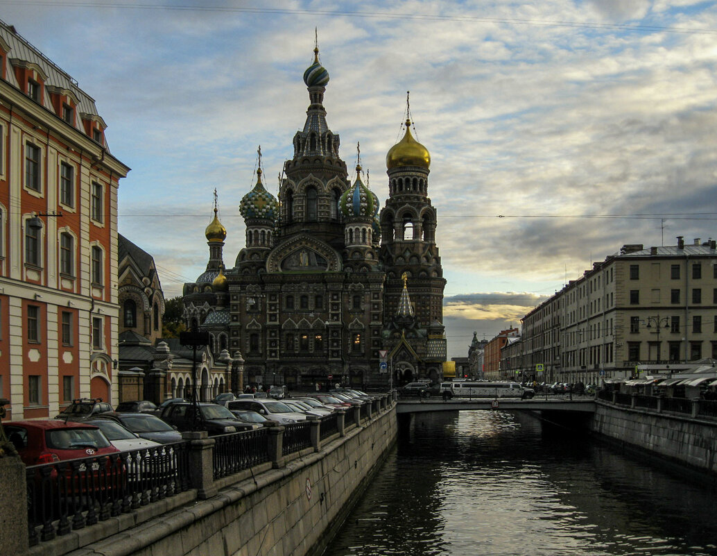 СПАС НА КРОВИ - Юрий Велицкий