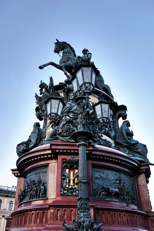 Любимый памятник - Игорь Корф