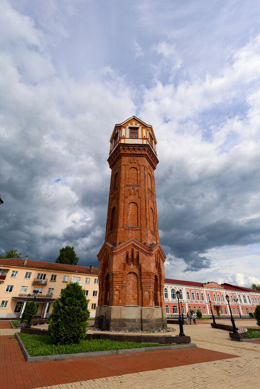 Водонапорная башня - Марина Мамаева