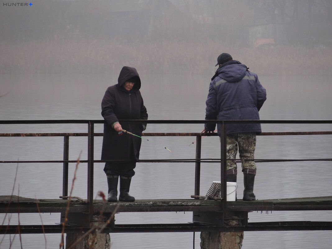 рыбалка - Полина Лопатина (Hunter)