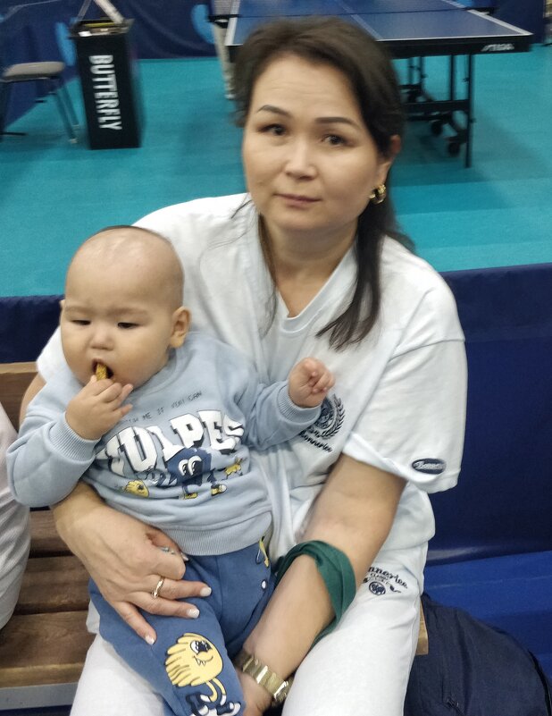 Мать и сын - Андрей Хлопонин