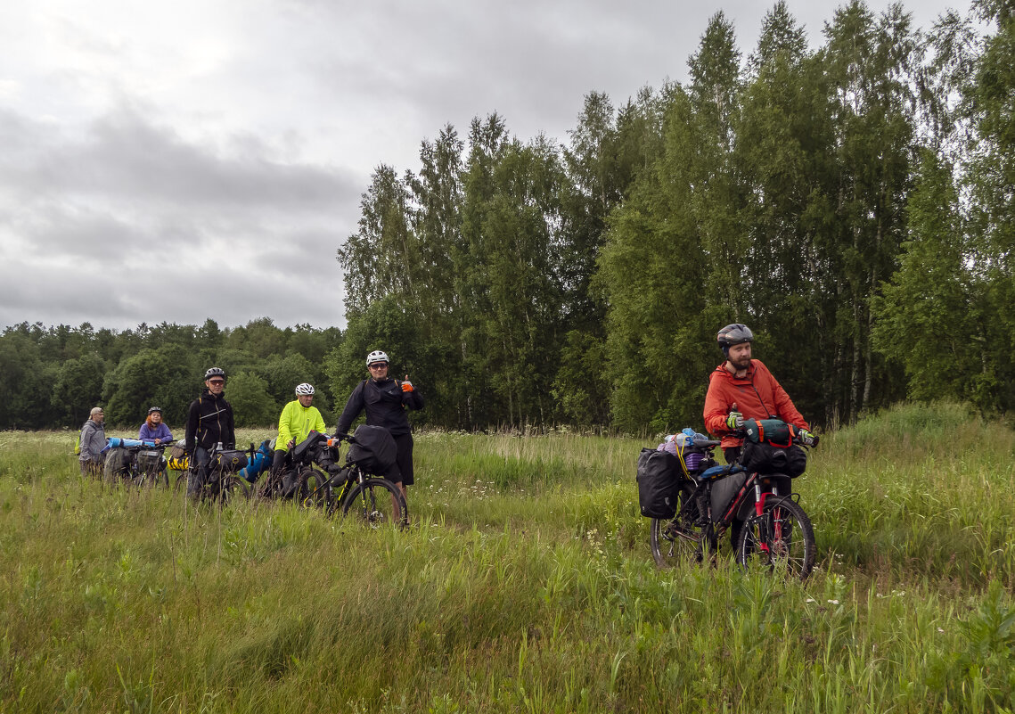 В пойме Нерли - Сергей Цветков