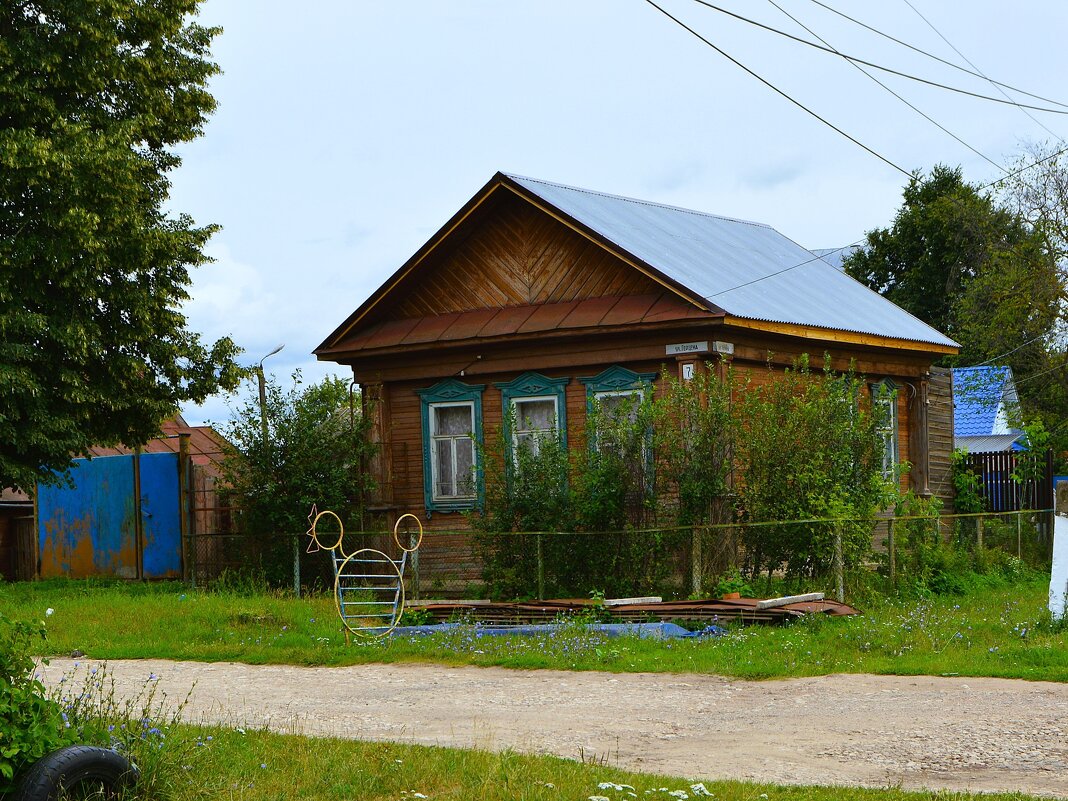 Ядрин. Дом по ул. Герцена 7. - Пётр Чернега