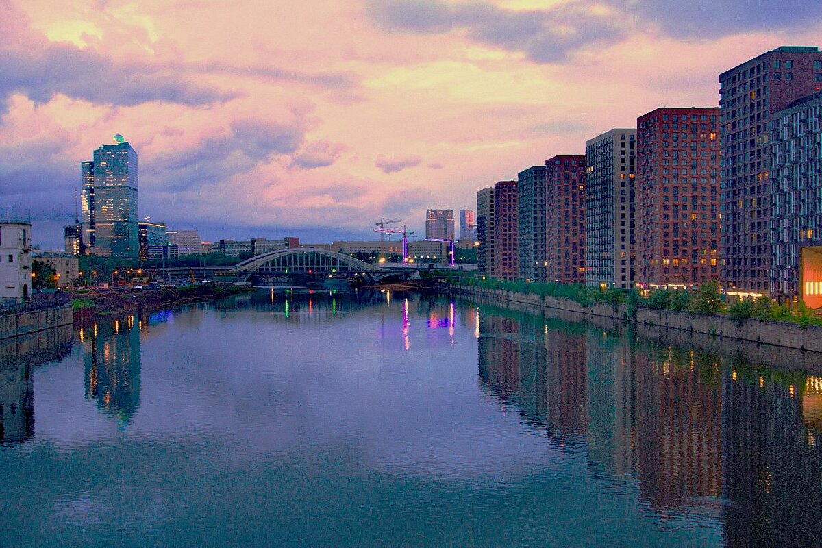 Серия Вид с моста - Тамара Вебер Серия Вид с моста - Тамара Вебер