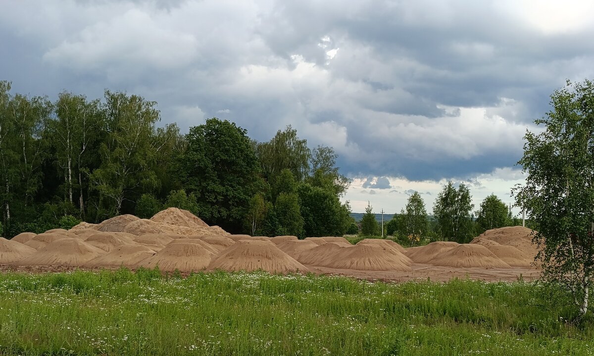 Рукотворный аналог плато Путорана. - Владимир Волик