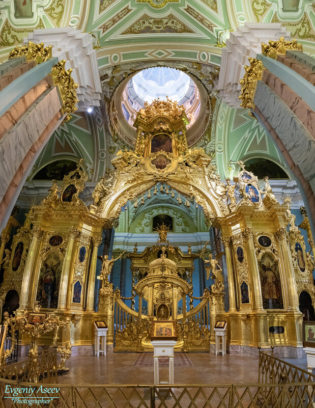 Великолепие Русского барокко - Евгений Великолепие Русского барокко - Евгений