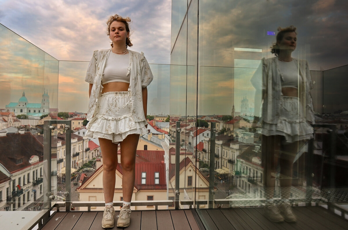 По крышам в Гродно - skijumper Иванов