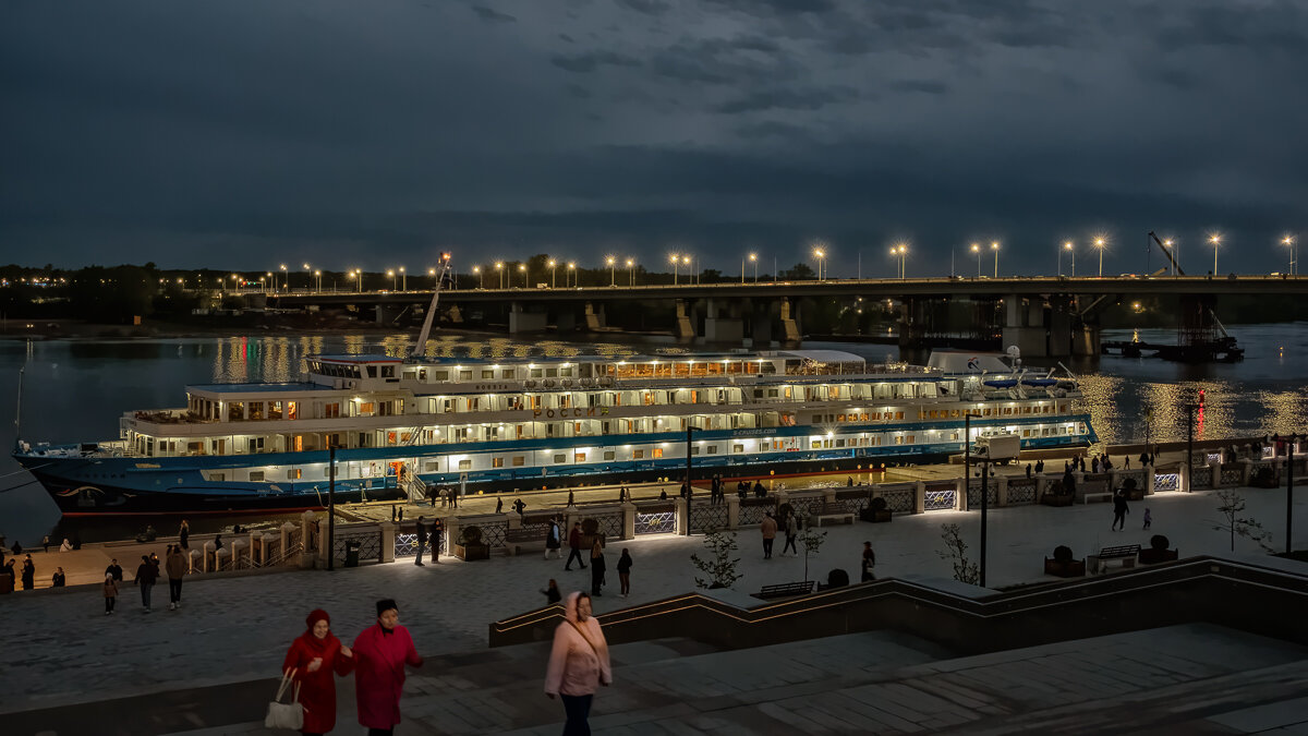 У причала... - Сергей Шатохин 