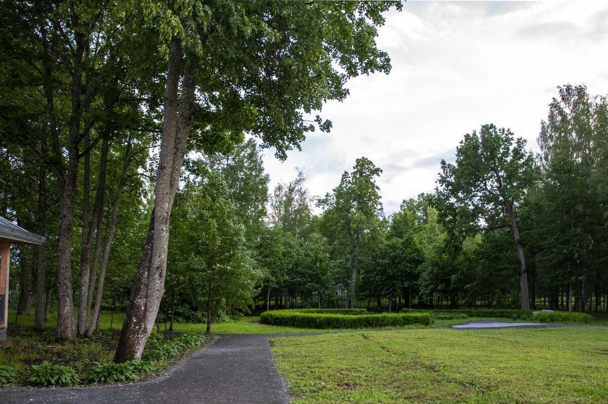 В усадебном парке - Gen В усадебном парке - Gen