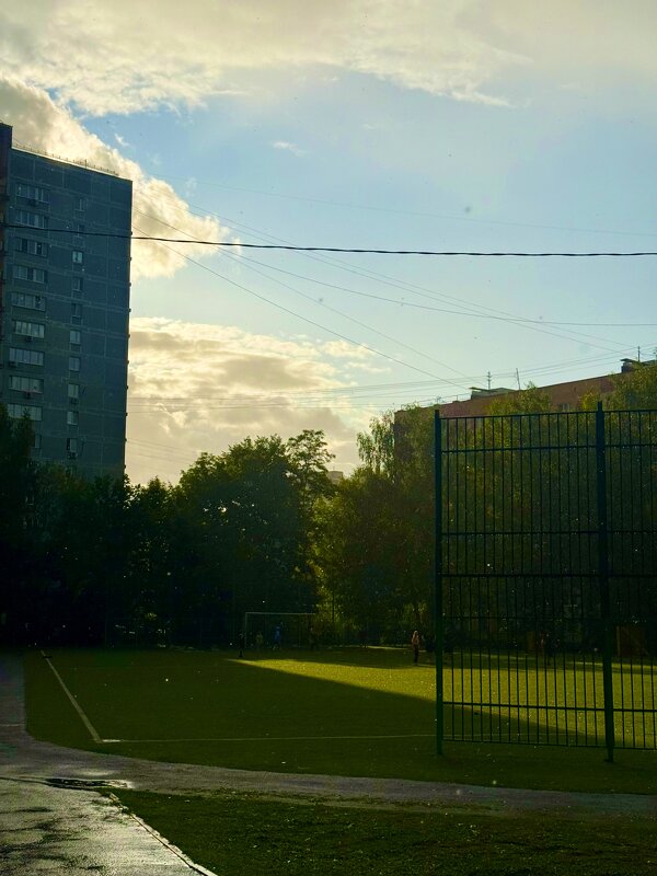 Дождь и солнце вечер чудесный - Iren Brilliance