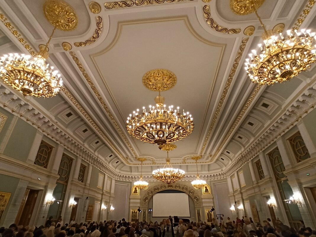 Соборная палата - Галина Соборная палата - Галина