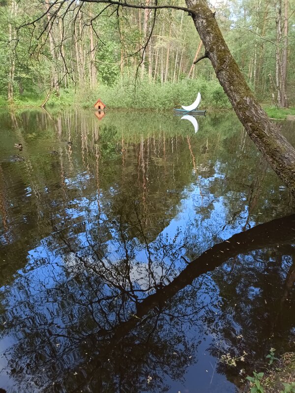 пруд в парке - Галина R...