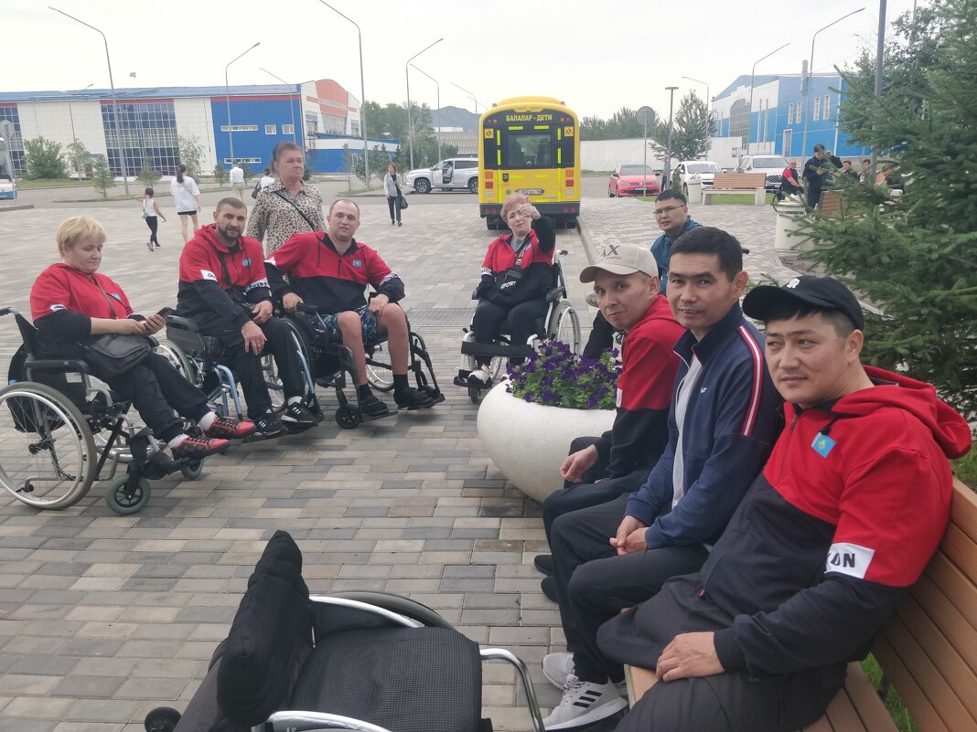 Команда Карагандинской бласти - Андрей Хлопонин