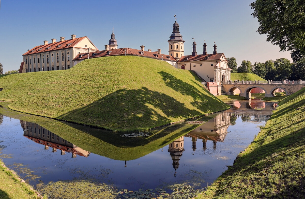 Несвижский замок - skijumper Иванов Несвижский замок - skijumper Иванов