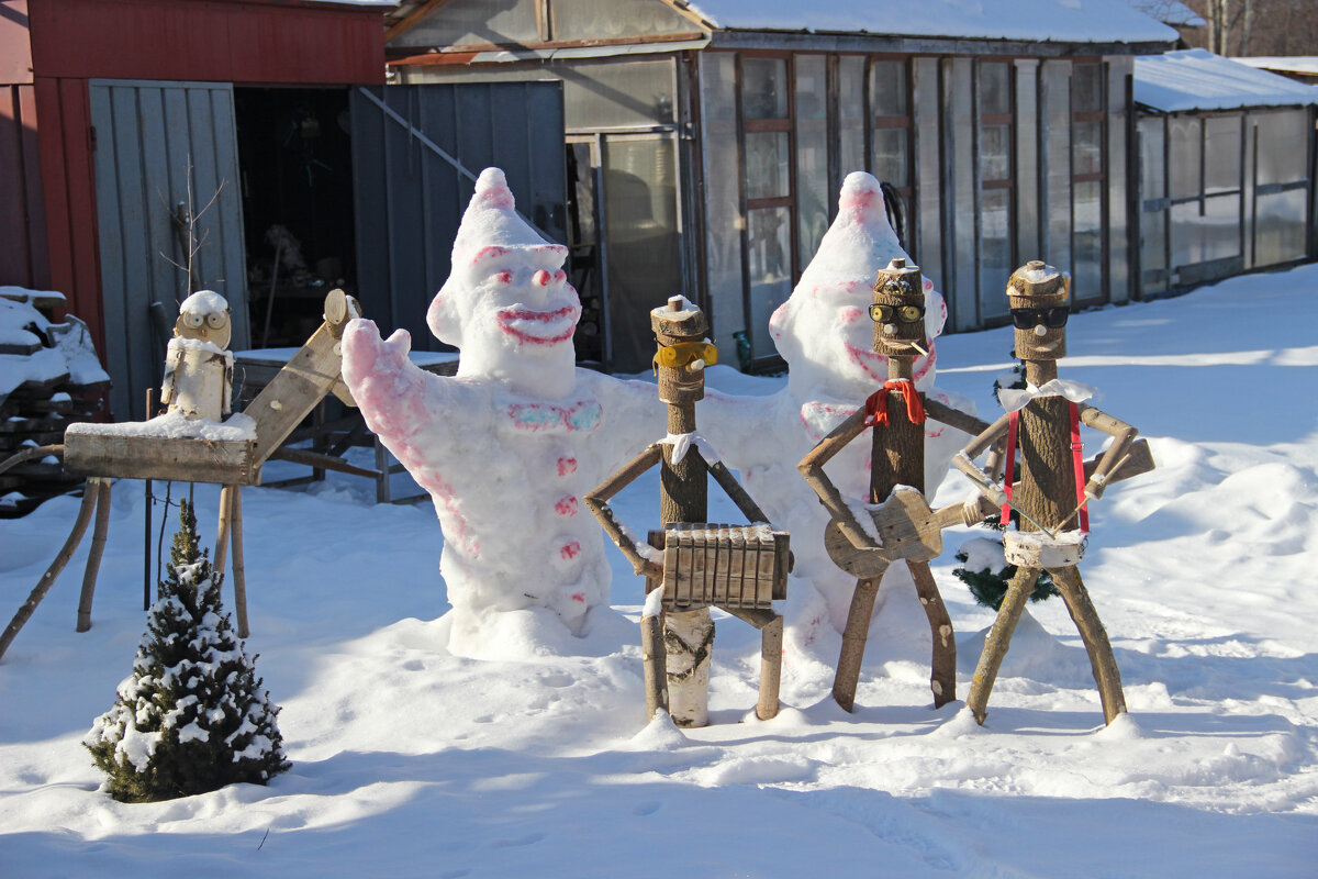 Арт-пространство села Ильнетуры - СЮ 