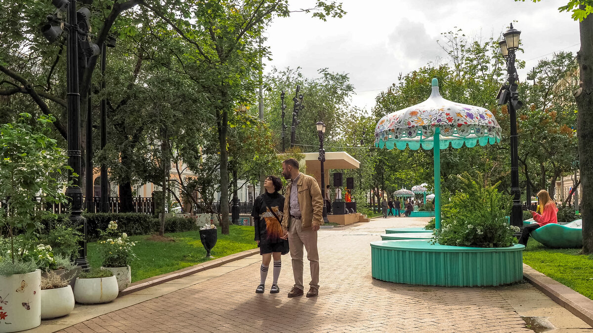 Городская Зарисовка - юрий поляков