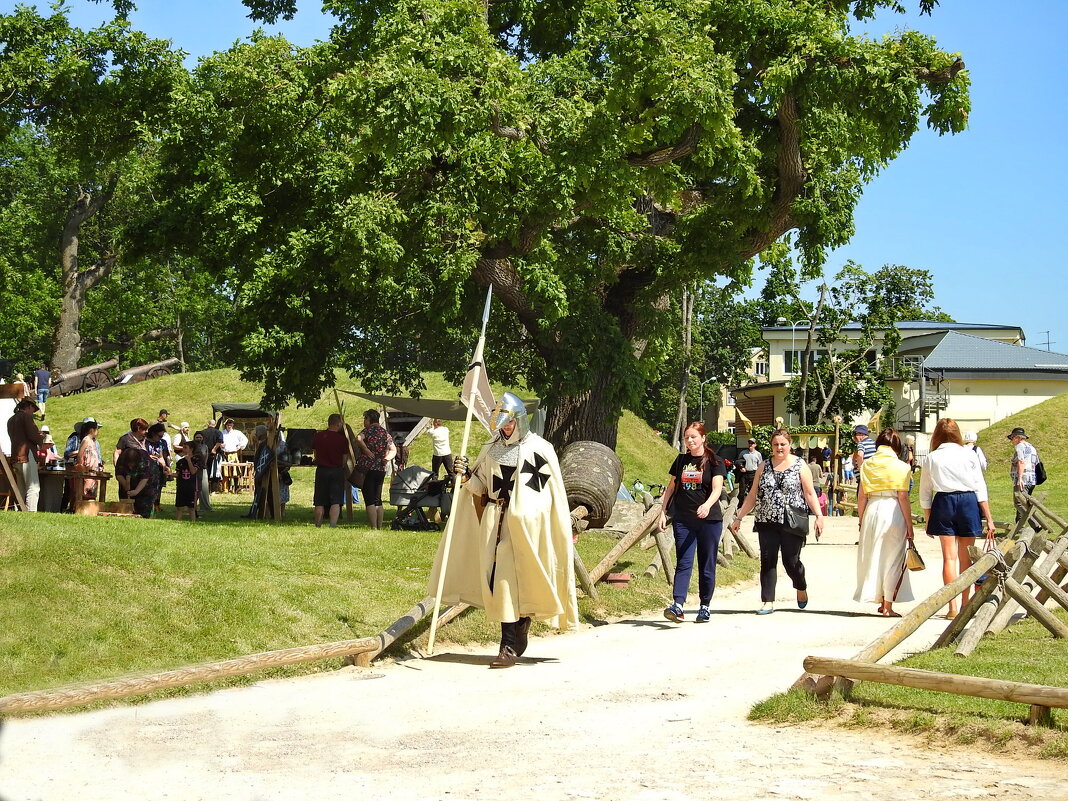 замок Бауска - ИННА ПОРОХОВА