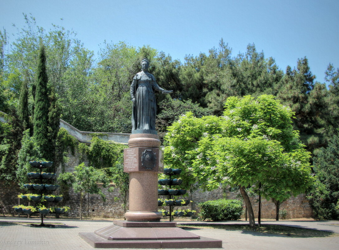 Памятник Екатерине II в Севастополе - Andrey Lomakin
