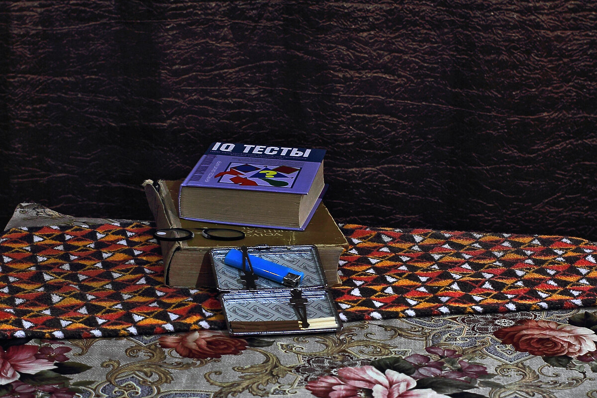 Тесты и портсигар - Юрий Гайворонскiий