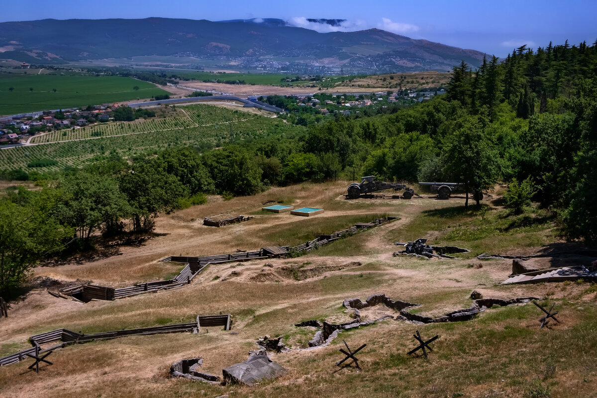 СЕВАСТОПОЛЬ.ВИД С САПУН-ГОРЫ - Александр 
