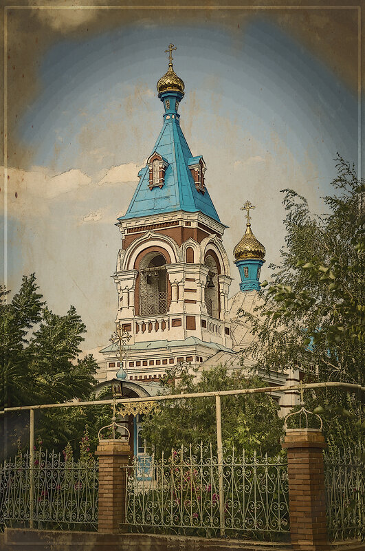 Петро-Павловский храм -1908 год - Петр Фролов