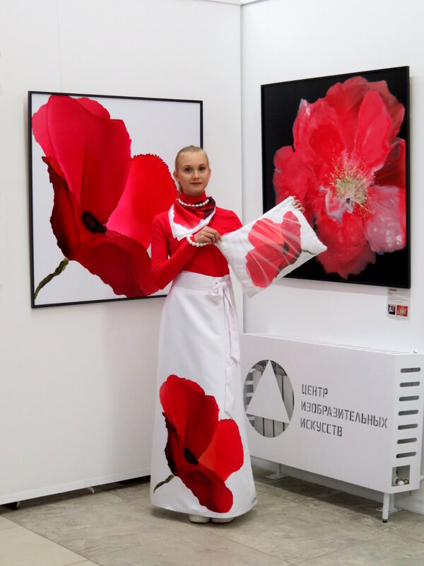 Мгновенья вернисажа (1). - Егор Бабанов