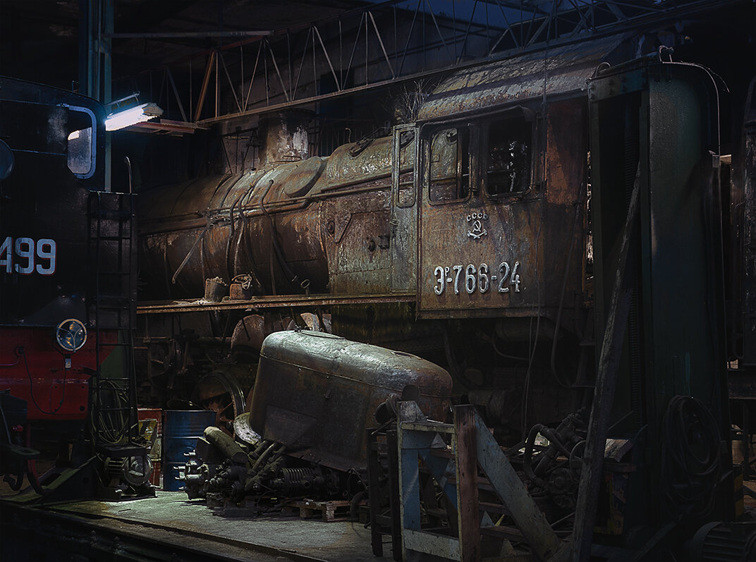 Железное Эхо дорог... - Борис Соломатин