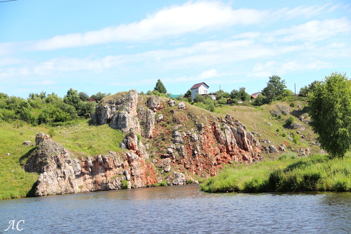 Причуды природы на берегах Исети (серия) - Любовь Сахарова