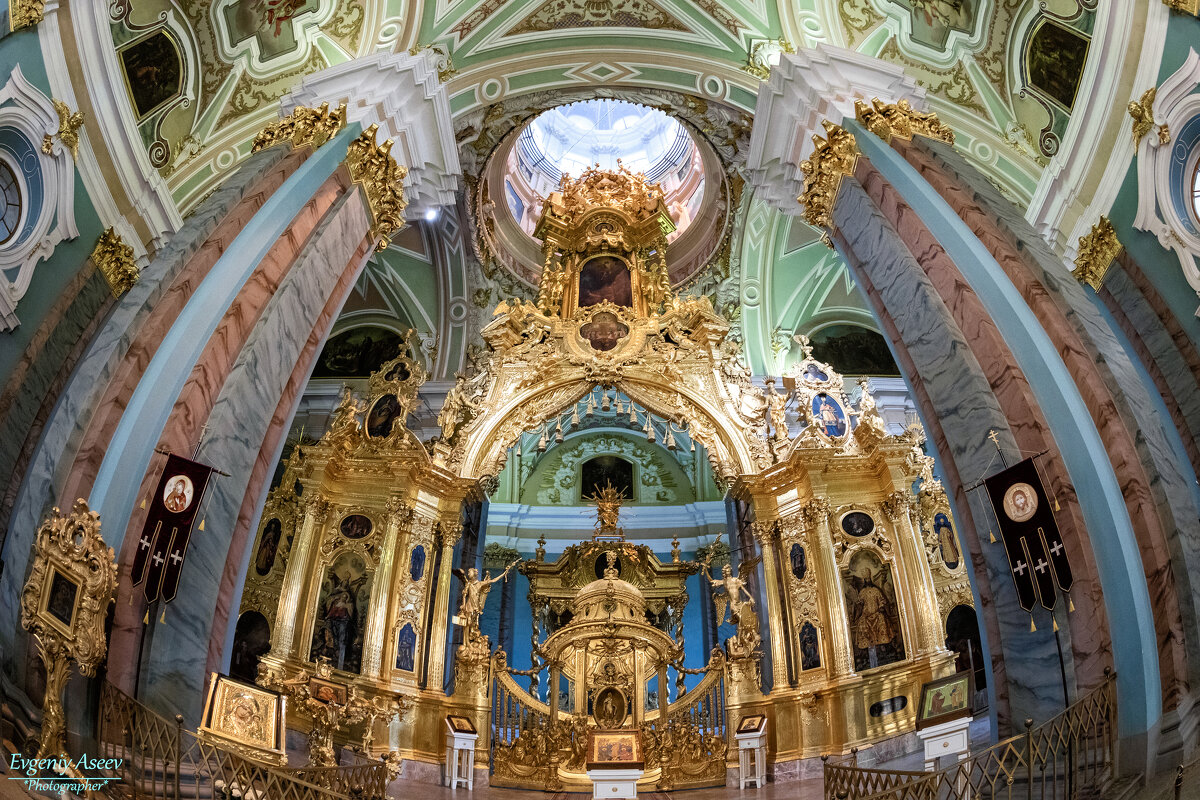 Иконостас Петропавловского собора - Евгений Иконостас Петропавловского собора - Евгений