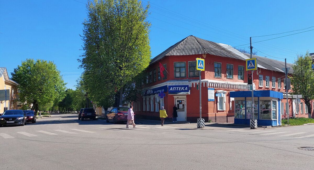 Прогулка по Богородицку - ИРЭН@ .