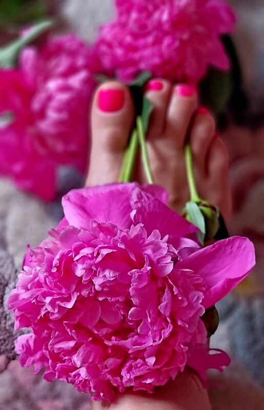 Фут фетиш - Лана 