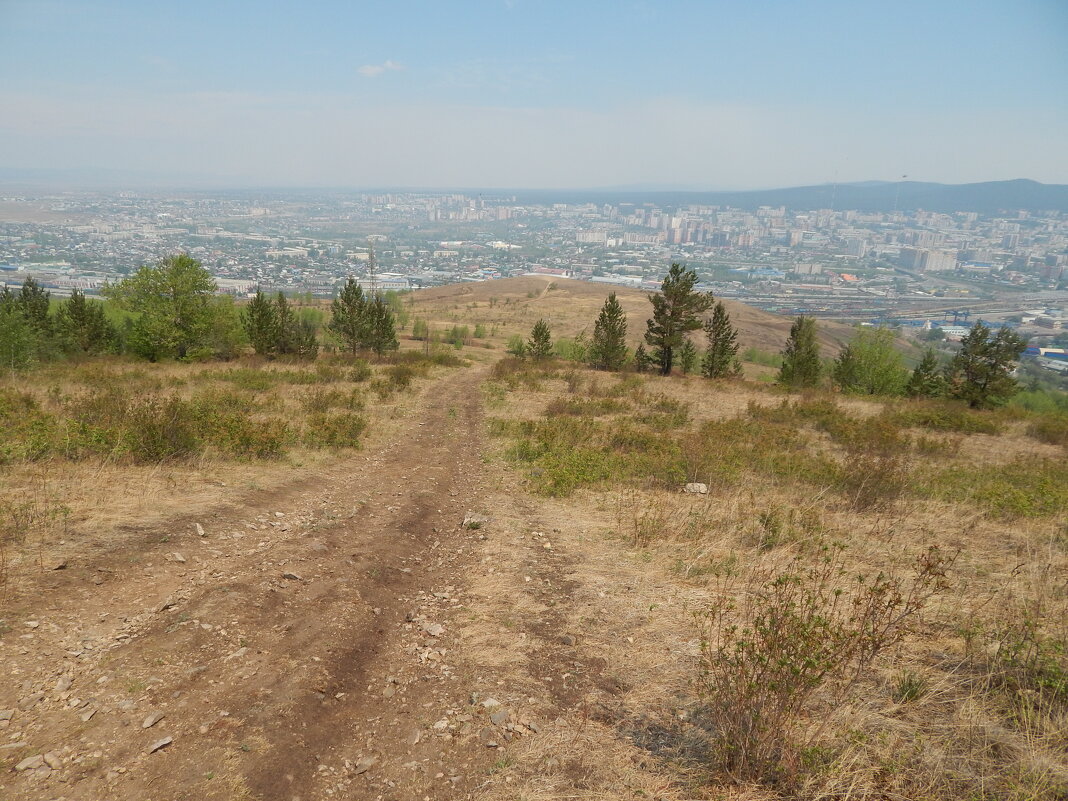 Вид у вершины «Титовская сопка» - Екатерина Панова