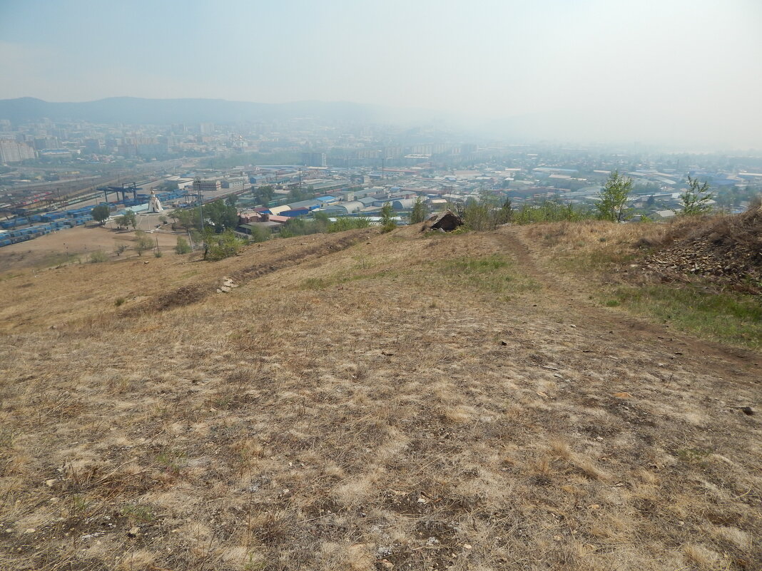 Тропинка на вершину «Титовская сопка» - Екатерина Панова