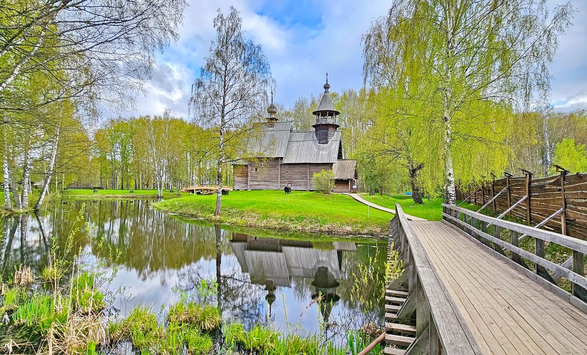 Спасская церковь. Кострома. - Михаил Свиденцов Спасская церковь. Кострома. - Михаил Свиденцов