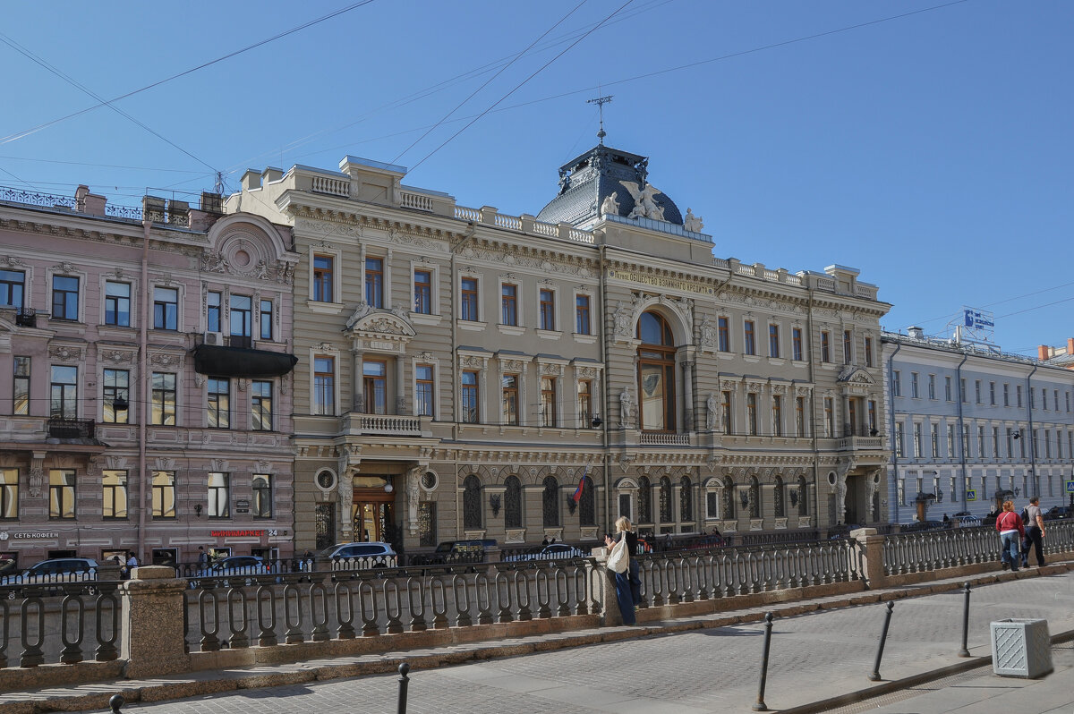 Здание Санкт-Петербургского общества взаимного кредита - Татьяна Машошина