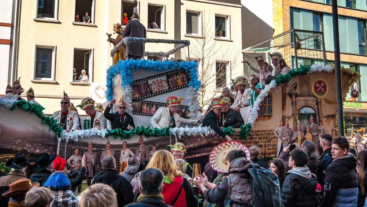 Rosenmontag 2025 - Олег Зак