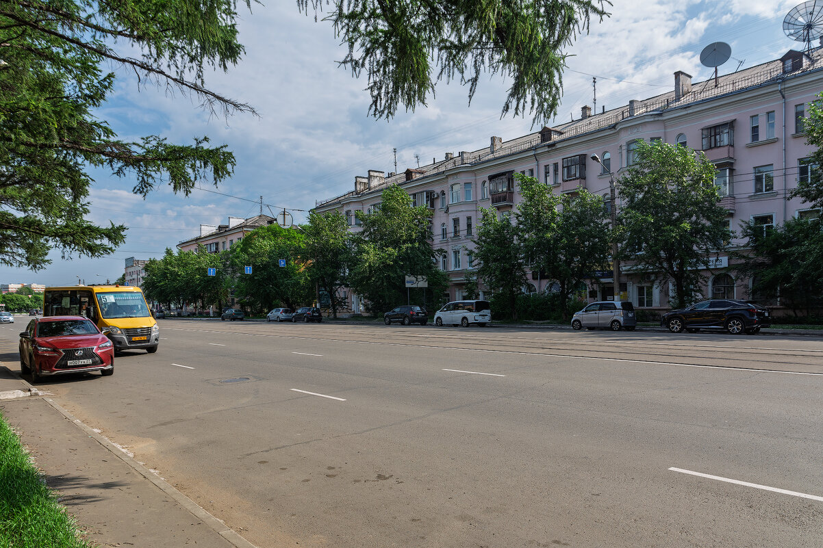 Проспект Мира. - Виктор Иванович Чернюк