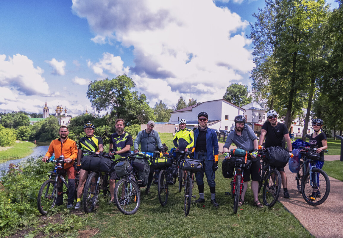 Наша команда в Суздале - Сергей Цветков