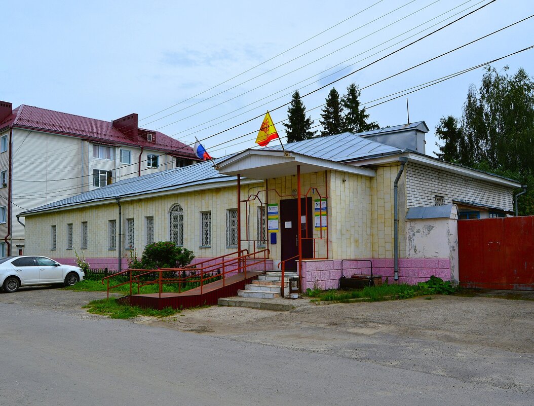 Ядрин. Здание присутственных мест. - Пётр Чернега