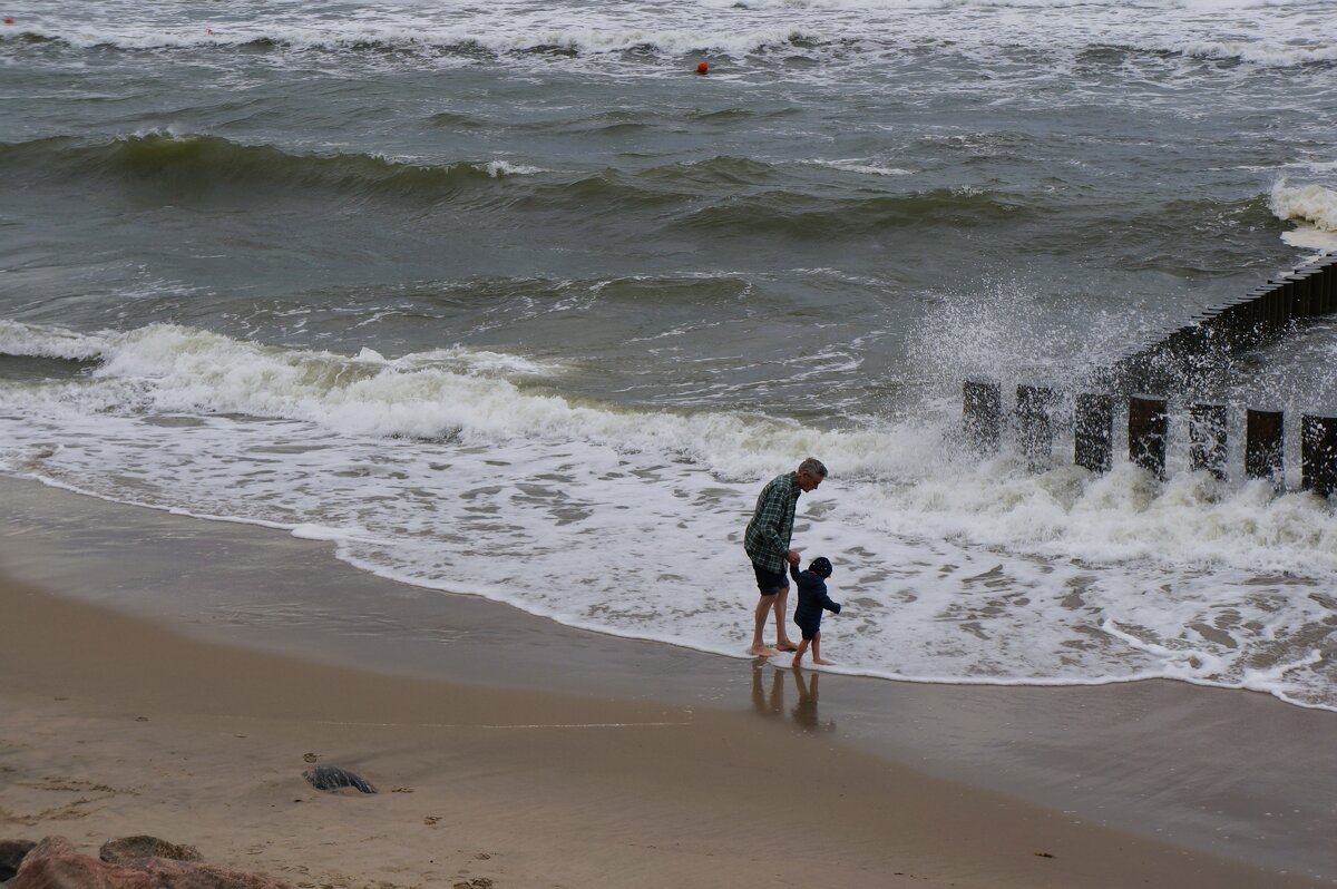 Знакомство с морем..... - Алёна Савина