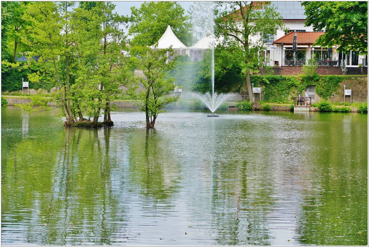 У ОЗЕРА... - Elvira E. 