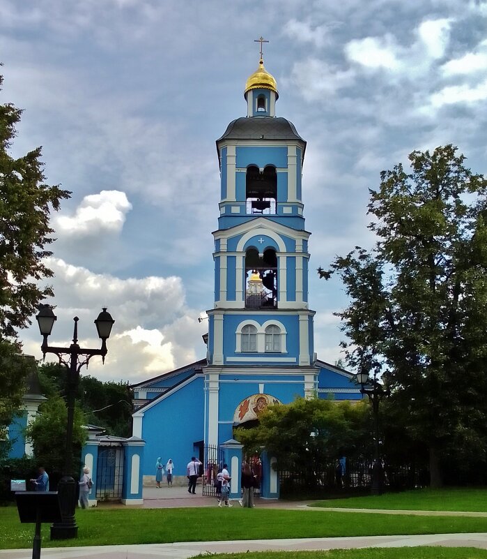 В Царицыно - Нина 