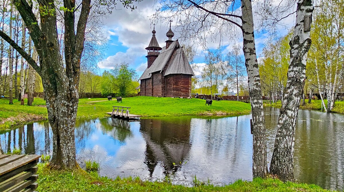Спасская церковь. Кострома. - Михаил Свиденцов
