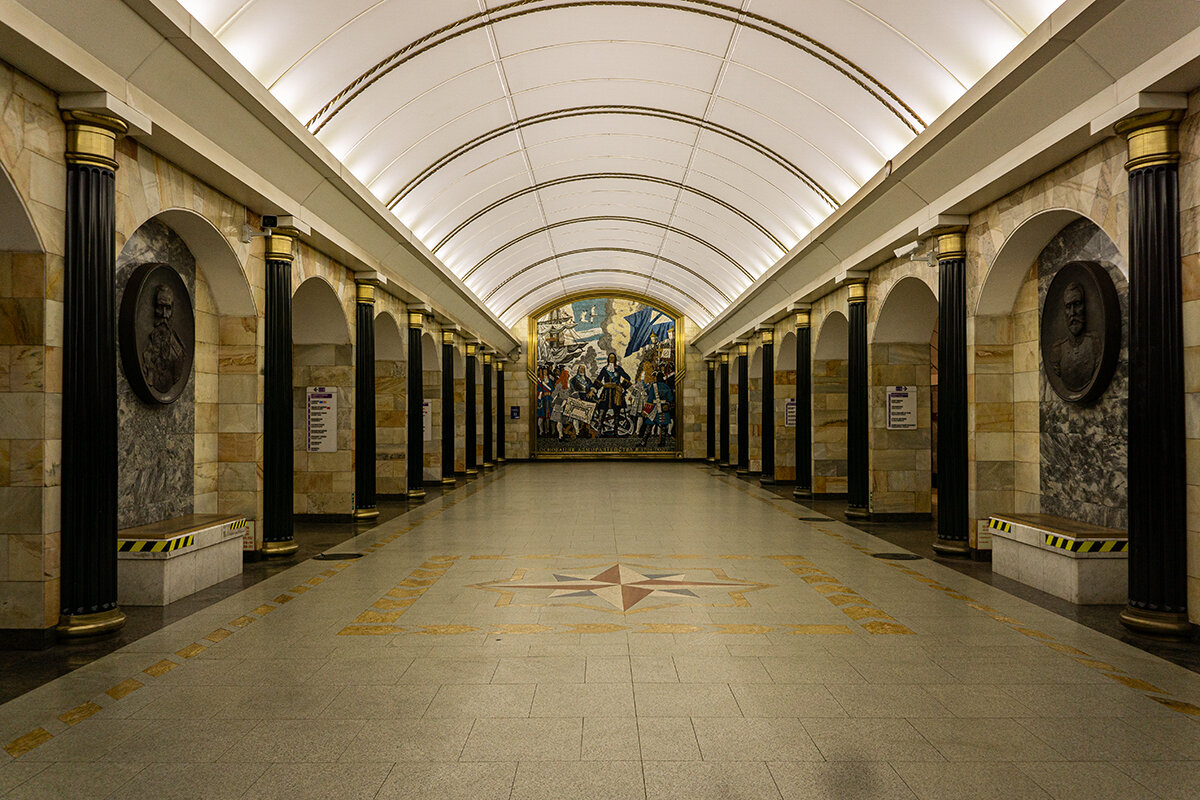 Адмиралтейская - Ирина Соловьёва Адмиралтейская - Ирина Соловьёва