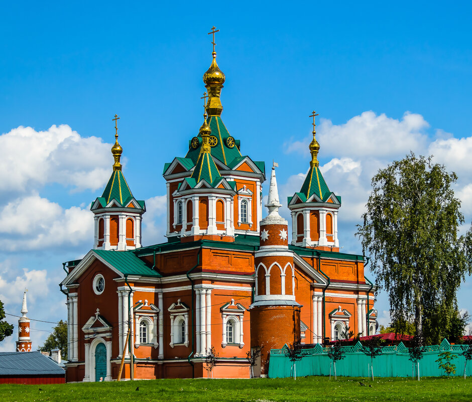 Крестовоздвиженский собор в Брусенском монастыре (Коломна) - Игорь Викторов