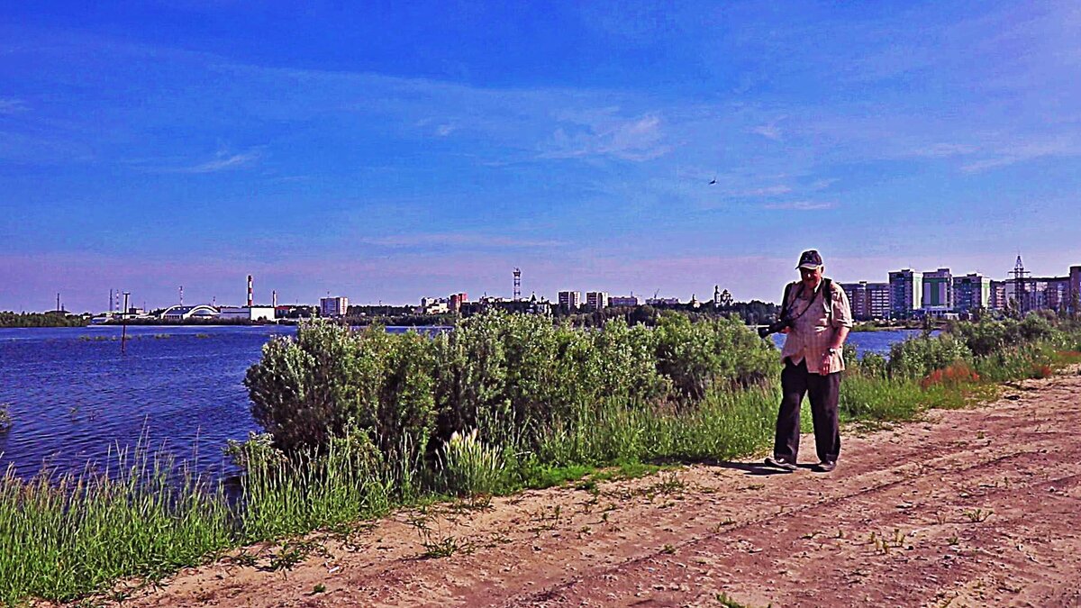 Июнь...Паводок на Юганской Оби! - Владимир 